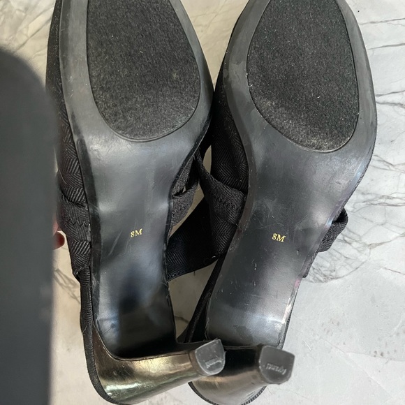 Ann Marino Mary Jane sling back high heels - Picture 3 of 5